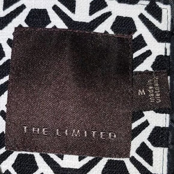 Short Sleeve Blazer The Limited Jacket Coat 3 Button Women's Medium WOMAN'S - Picture 4 of 8